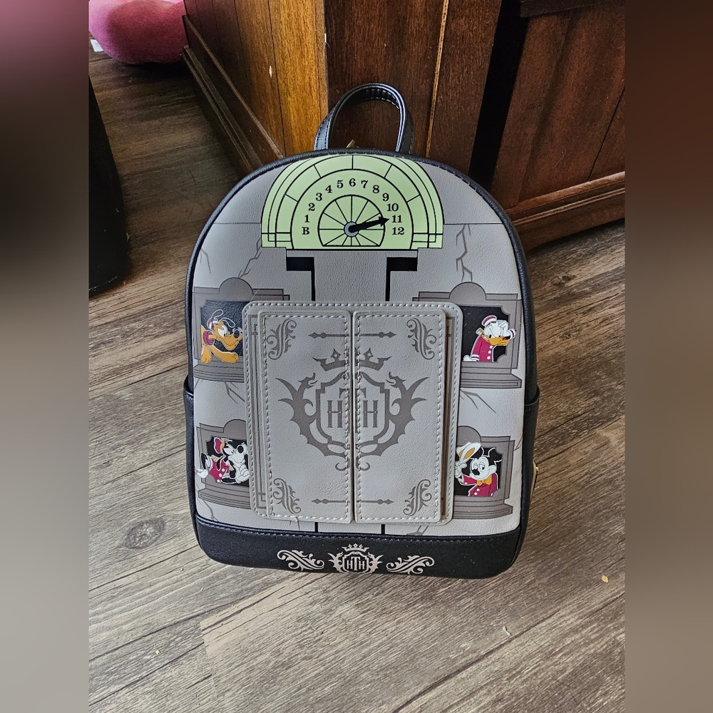 NWT Tower of Terror Loungefly